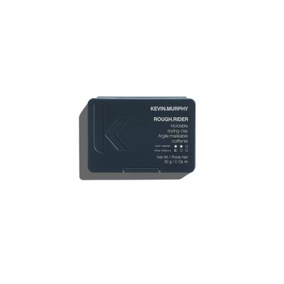 KEVIN.MURPHY ROUGH.RIDER Clay - Hair Strengthening - For All Hair Types - Moldable Styling Clay - Sulphate Free Care - 30 g / 1.1 oz