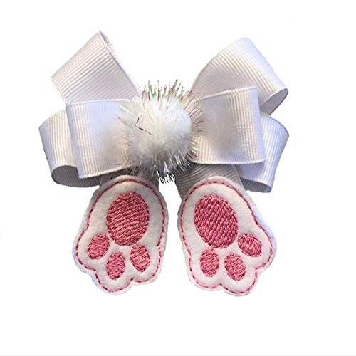 Bunny Butt Toddler Hair Bow