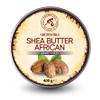 AROMATIKA Shea Butter Cold Pressed 14.1 Oz - Unrefined African Shea Butter - Ghana - 100% Pure & Natural - Best for Hair - Skin - Lip - Face - Body Care - Karite Shea Butter - Aluminium jar view 1