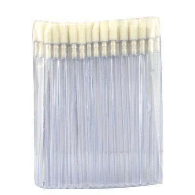 50 Pcs Disposable Makeup Lip Brush Cleaning Pen Lipstick Mascara Wands Brush Cleaning Eyelash Cosmetic Brush Applicators