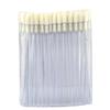 50 Pcs Disposable Makeup Lip Brush Cleaning Pen Lipstick Mascara Wands Brush Cleaning Eyelash Cosmetic Brush Applicators view 1