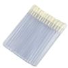 50 Pcs Disposable Makeup Lip Brush Cleaning Pen Lipstick Mascara Wands Brush Cleaning Eyelash Cosmetic Brush Applicators view 2