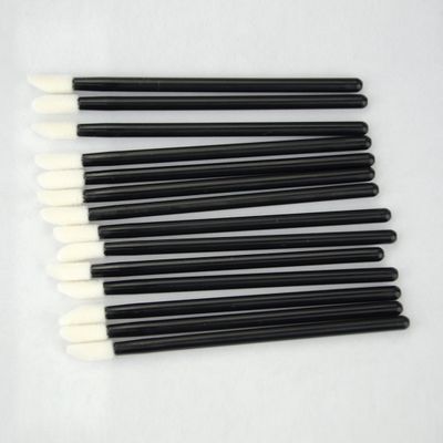 50 Pcs Black Disposable Lip Brushes Make Up Brush Lipstick Lip Gloss Wands Applicator Tool Makeup Beauty Tool Kits