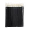 50 Pcs Black Disposable Lip Brushes Make Up Brush Lipstick Lip Gloss Wands Applicator Tool Makeup Beauty Tool Kits view 2