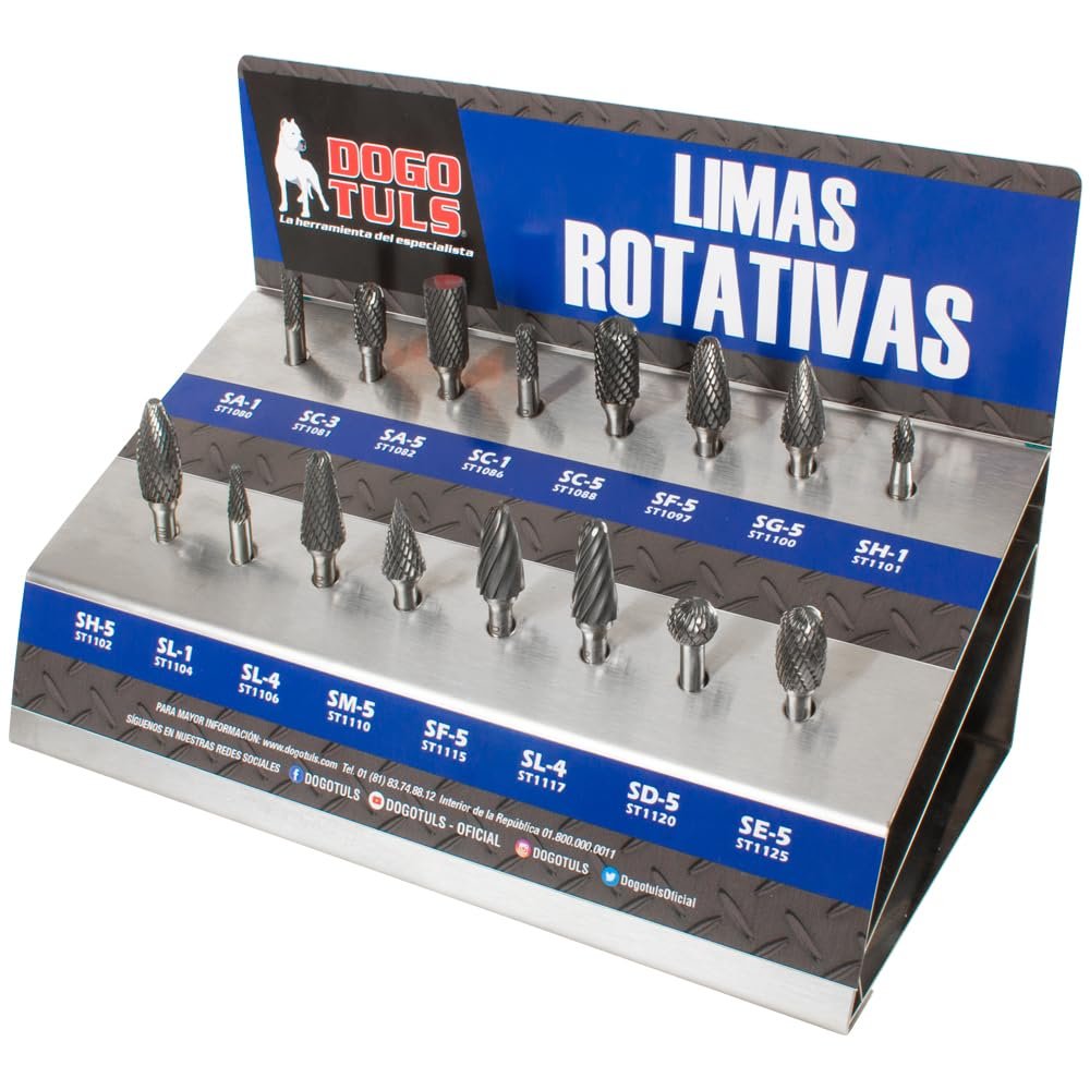 EXHIBITOR Limas ROTARY 24 PZAS
