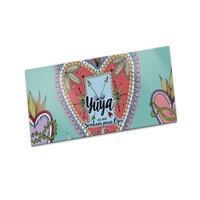 YuYa Cruelty-Free Makeup - Perfect Nude Eyeshadow Palette with 12 Shades