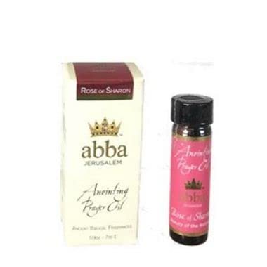 Anointing Oil-Roll On -Rose of Sharon- 1/3 oz
