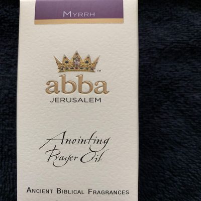 Anointing Oil-Myrrh-1/4 oz