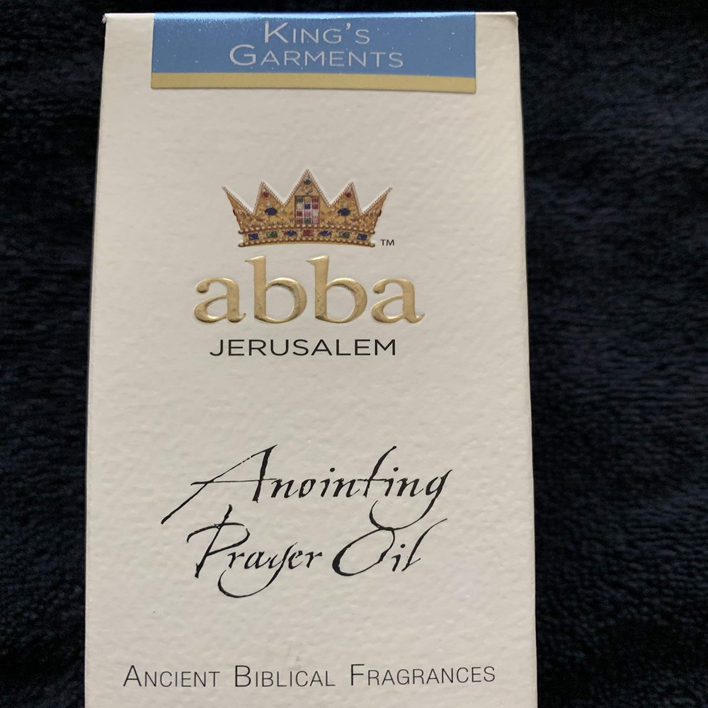 Anointing Oil-King's Garments -1/2 oz