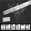 Precision Needles, Tattoo Needles #10 (0.30mm) Hollow Point Round Liner 2.5mm Taper, 11 Point Model 1011HRLB, Box of 50 view 2