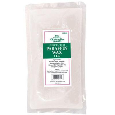 Burmax WA-FSC640 FANTASEA UNSCENTED Paraffin Wax - 1 LB