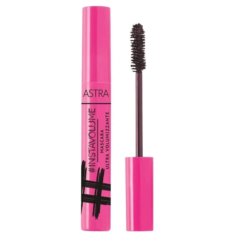 Astra Mascara #Instavolume, 10 ml (Fl Oz 0.34) 1 unit - Made in Italy [italian import]