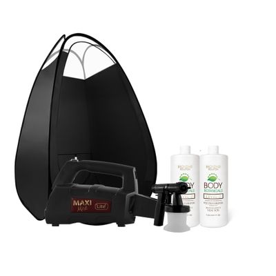 Body Botanicals Spray Tanning Kit