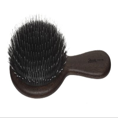 Janeke Dark Wood Bubinga Body and Mix Bristle Brush