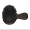 Janeke Dark Wood Bubinga Body and Mix Bristle Brush view 1