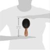 Janeke Dark Wood Bubinga Body and Mix Bristle Brush view 2