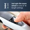 "Philips Beardtrimmer 3000 Series, Beard Trimmer with Lift & Trim Technology (Model BT3206/14)" view 4