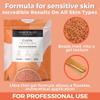 Cirepil - Cristalline - 800g / 28.22 oz Hard Wax Beads Bag - Unscented & Rosin-Free, Micro-Crystalline Formula for Highly Sensitive Skin - Clear Gel Stripless Hair Removal for Face & Body, Low-Temp view 2