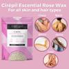 Cirepil - Escential Rose 800g / 28.22 oz Hard Wax Beads Bag - Creamy Rose Scented Wax for Face, Bikini & Body - All-Purpose Formula with Beeswax - Low Temp Refill Bag view 2