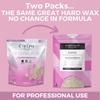 Cirepil - Escential Rose 800g / 28.22 oz Hard Wax Beads Bag - Creamy Rose Scented Wax for Face, Bikini & Body - All-Purpose Formula with Beeswax - Low Temp Refill Bag view 3