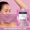 Cirepil - Escential Rose 800g / 28.22 oz Hard Wax Beads Bag - Creamy Rose Scented Wax for Face, Bikini & Body - All-Purpose Formula with Beeswax - Low Temp Refill Bag view 4