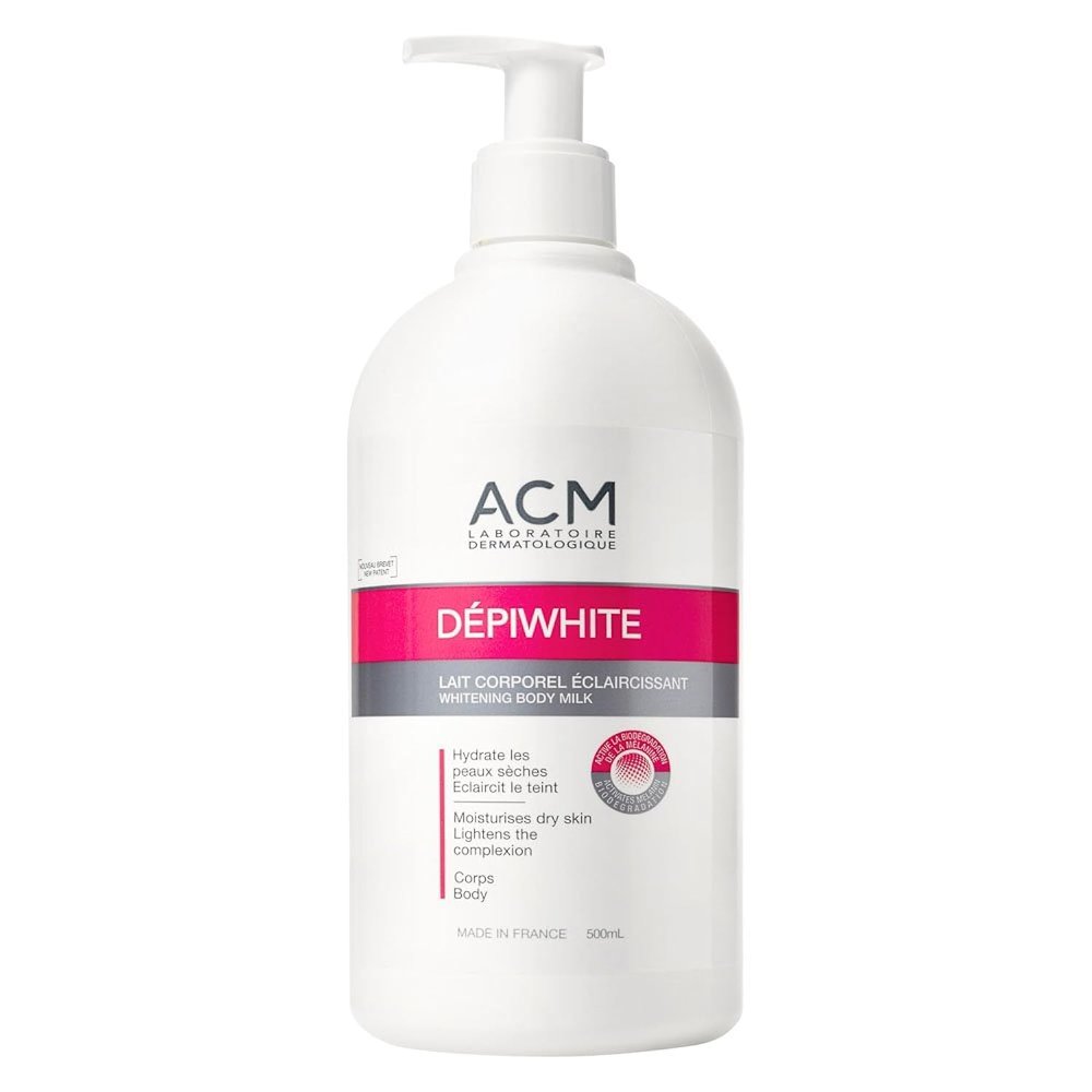 Lait Corporel Eclaircissant Anti Taches 500ml Depiwhite Acm