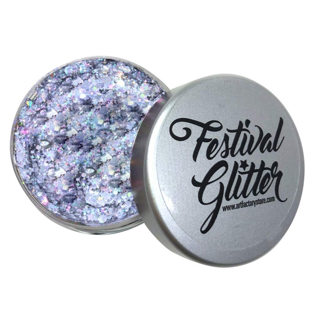 Art Factory Festival Glitter - Starstruck (50 ml/1 fl oz), Cosmetic Glitter Gel