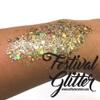 Art Factory Festival Glitter - Gold Digger (50 ml/1 fl oz), Cosmetic Glitter Gel view 3
