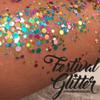 Art Factory Festival Glitter - Unicorn Pop (50 ml/1 fl oz), Cosmetic Glitter Gel view 3