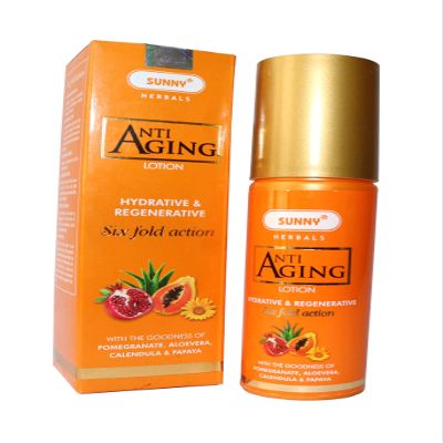 Bakson's Anti Aging Lotion With Pomegranate, Aloevera, Calendula & Papaya