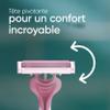 Venus - Simply3 Disposable Razors for Women - 4 Pieces view 3