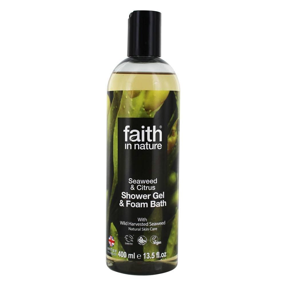 Seaweed & Citrus Shower Gel & Foam Bath