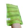 10 Pack SongWol Korean Beauty Skin Large Exfoliating Bath Shower Towel Gloves Scrub Wash Clothes Made in Korea Green view 1