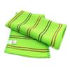 10 Pack SongWol Korean Beauty Skin Large Exfoliating Bath Shower Towel Gloves Scrub Wash Clothes Made in Korea Green view 3
