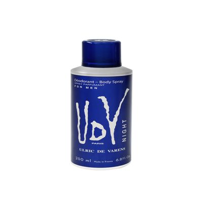 UDV Ulric De Varens Night 200ml Deodorant Spray, Deodorant For Him