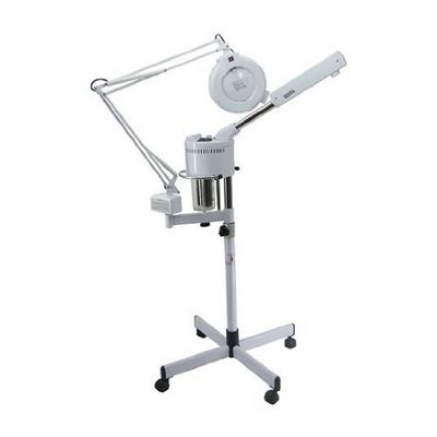 Danyel Beauty 2 In 1 Ozone Facial Steamer With Magnifying Lamp For Facial Salon Spa Beauty Equipment