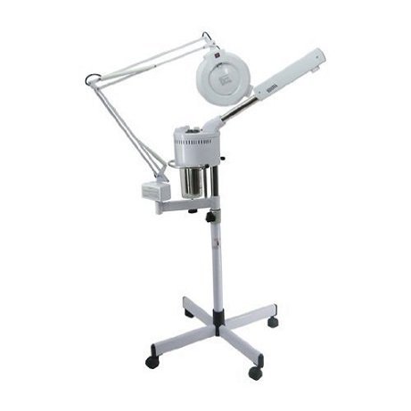 Danyel Beauty 2 In 1 Ozone Facial Steamer With Magnifying Lamp For Facial Salon Spa Beauty Equipment