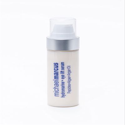 Micheal Marcus Hydromarine Eye Lift Serum - Reduces Wrinkles, Puffiness, Fine Line & Dark Circles - Under Eye Serum Improves Skin Elasticity, Skin texture & Brighten Complexion (30ml, 1 fl. oz)