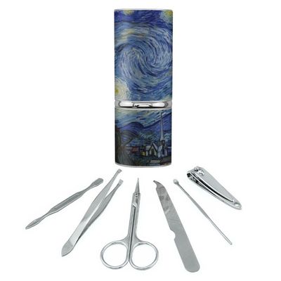 Starry Night by Vincent van Gogh Stainless Steel Manicure Pedicure Grooming