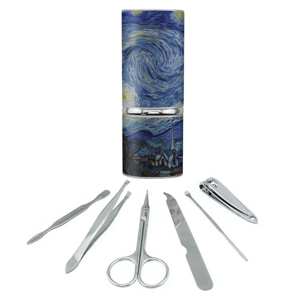 Starry Night by Vincent van Gogh Stainless Steel Manicure Pedicure Grooming