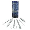 Starry Night by Vincent van Gogh Stainless Steel Manicure Pedicure Grooming view 1