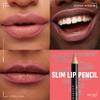 NYX PROFESSIONAL MAKEUP Slim Lip Pencil, Long-Lasting Creamy Lip Liner - Rose view 3
