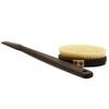 Fendrihan Boar Bristle Detachable Thermowood Bath Brush with Long Handle, Made in Germany view 2