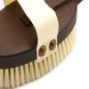 Fendrihan Boar Bristle Detachable Thermowood Bath Brush with Long Handle, Made in Germany view 3