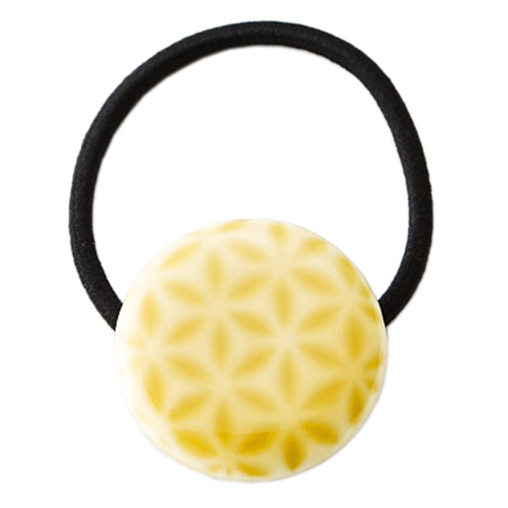 Small Style Hair Elastic Snow Flower Squeezers P42203