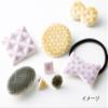 Small Style Hair Elastic Snow Flower Squeezers P42203 view 3