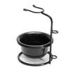 Other Accessories - Stainless Steel Shaving Brush Razor Stand Holder Shaving Bowl Mug Set - Paring Stadium Endure Skimming Basin Tolerate Grazing Trough Resist Sliver Arena Rack - 1PCs view 4