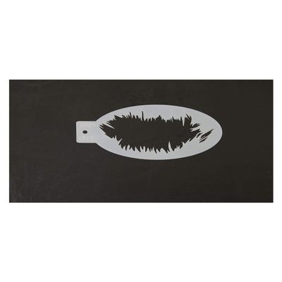 Bad Ass Mini Stencils (Furry Edges)
