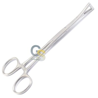Pennington Forceps Un-sloted 6" Body Piercing Tool by G.S Online Store