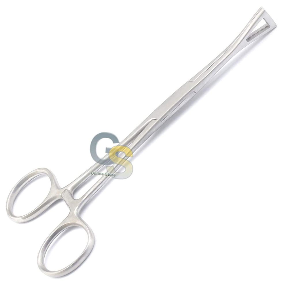 Pennington Forceps Un-sloted 6" Body Piercing Tool by G.S Online Store